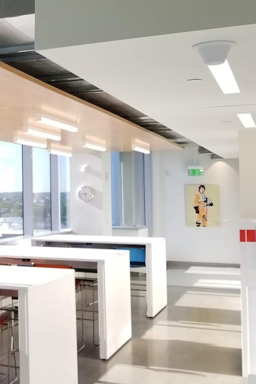 BlueBird Bio Canteen with DAS Roof Antenna