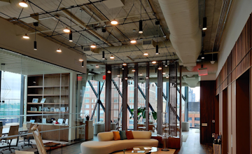 40 Tenth DAS System Ceiling Antennas