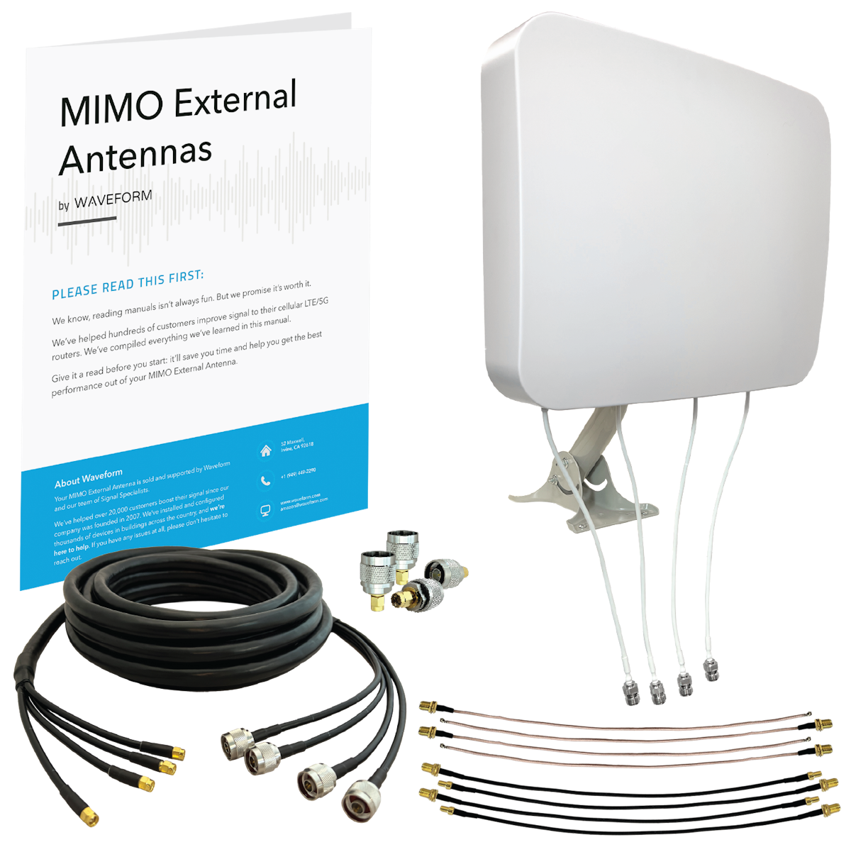 MIMO Antennas Explained An InDepth Guide Waveform