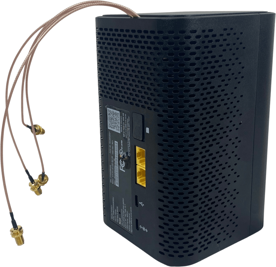Outdoor/Indoor 5G Cellular Modem Gateway for T-Mobile, Metro, Tello, Boost  & Mint Mobile