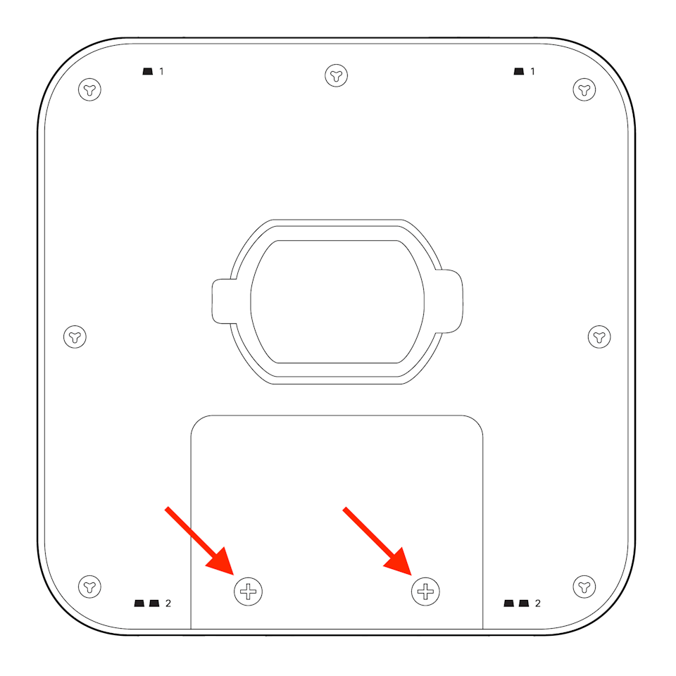 T-Mobile 5G Gateway Screw Locations