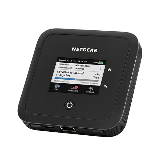 NETGEAR MR6500-1A1NAS 5Gモバイルルーターunlock済み NETGEAR MR6500