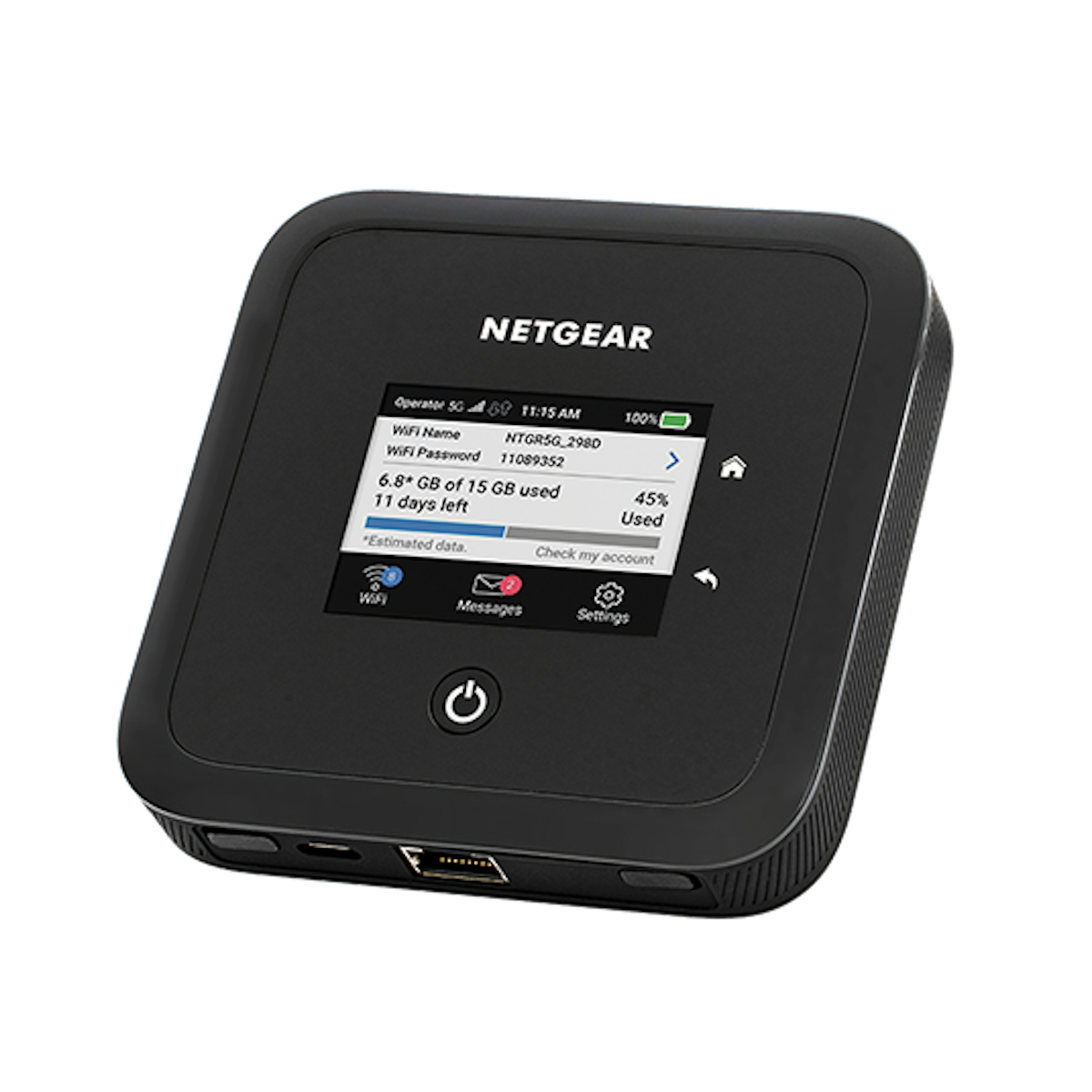 Netgear Nighthawk 5G Hotspot Pro M5 (MR5100, MR5200) External Antenna Guide