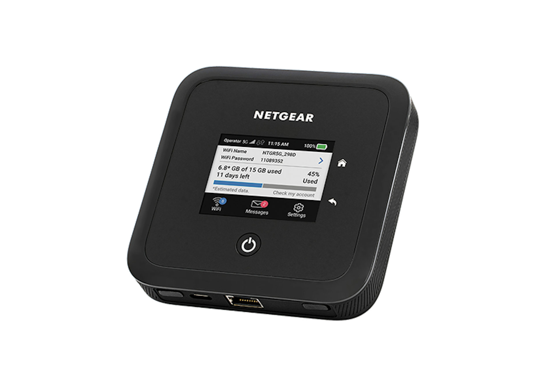 Netgear Nighthawk 5G M5 MR5100 External Antenna Guide