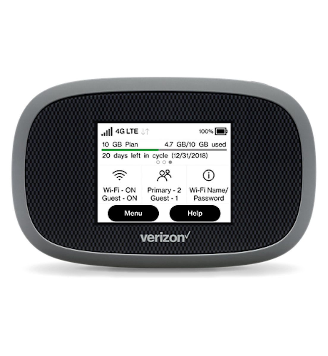 Verizon Jetpack 4G LTE Mobile Hotspot AC791L - Support Overview