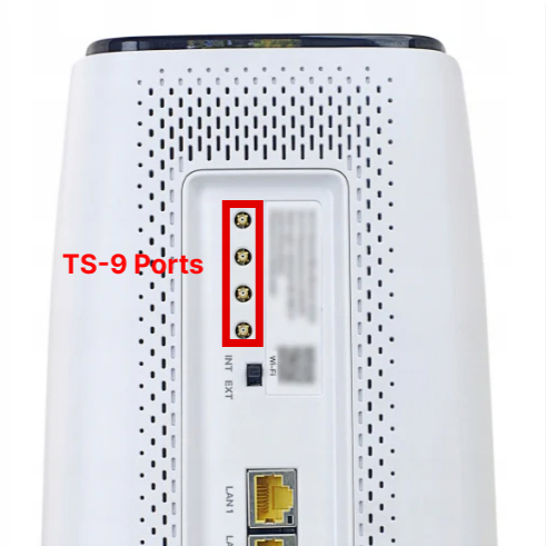 インターネット Ⅲ Three 5G Broadband Hub (Zyxel NR5103E) Antenna Guide